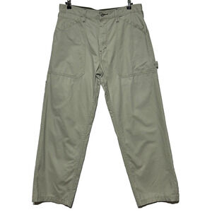 Levis Silvertab Carpenter Pants‎ Mens 33x32 Beige Measures 35x32 Workwear